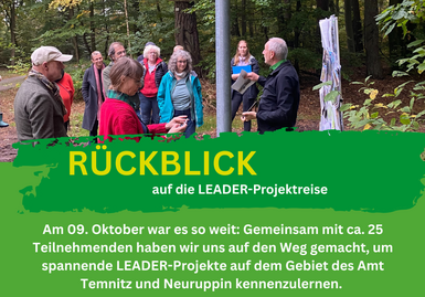Rückblick auf die Projektreise