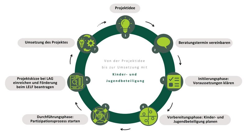 Grafik Projektablauf
