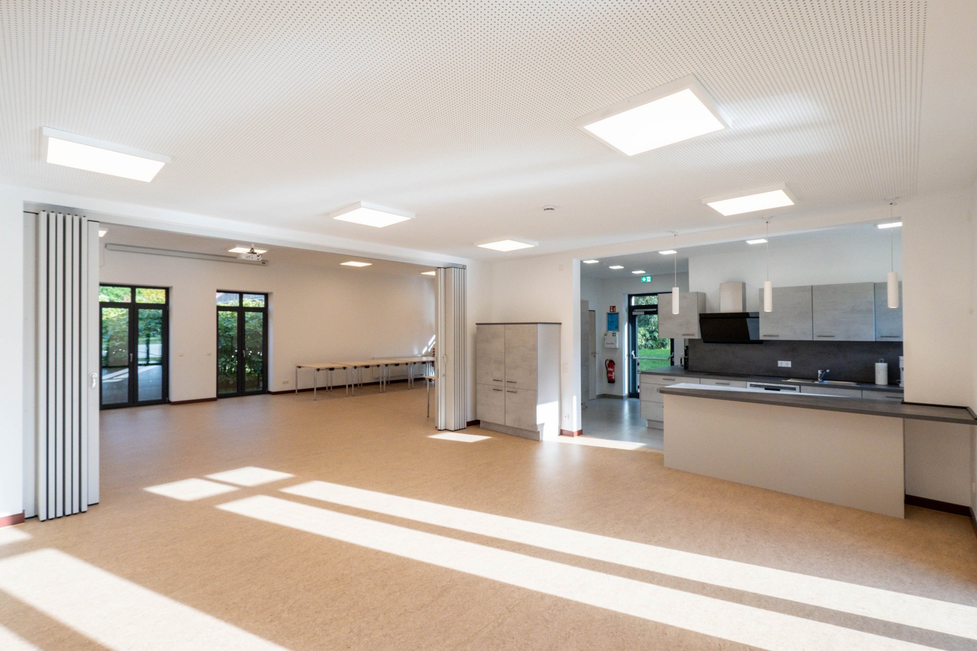 Innenraum des Dorfgemeinschaftshaus