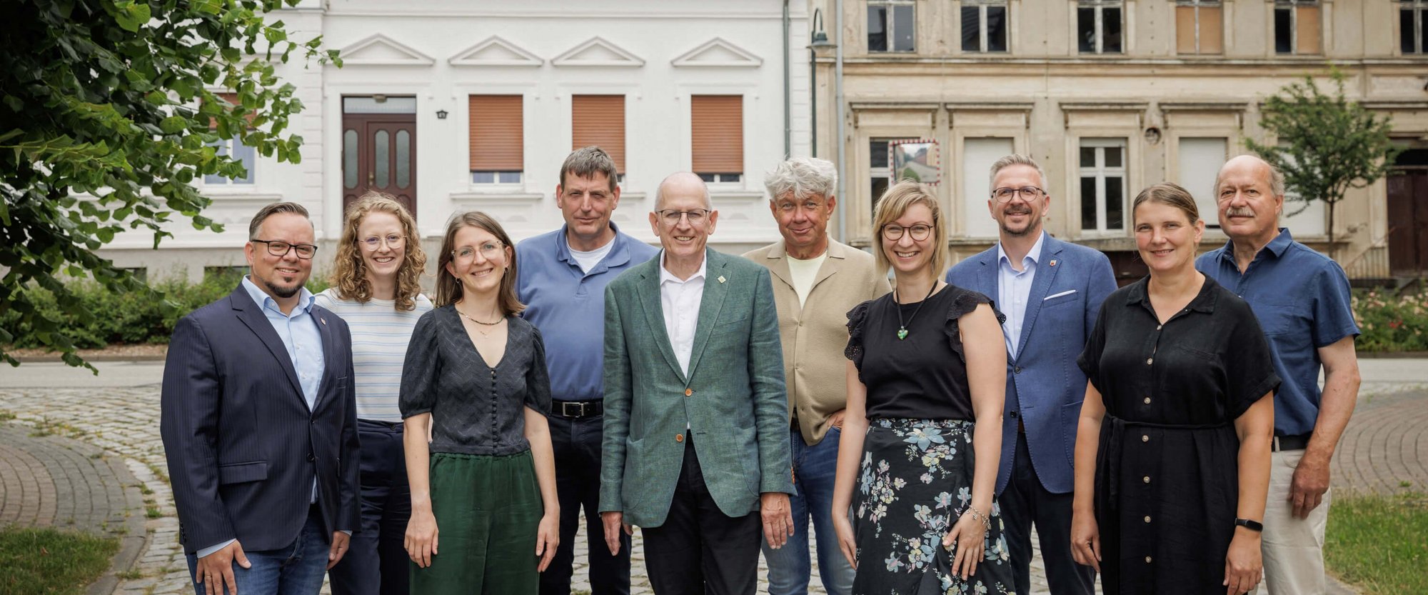LAG OPR Vorstand und Regionalmanagement Gruppenbild