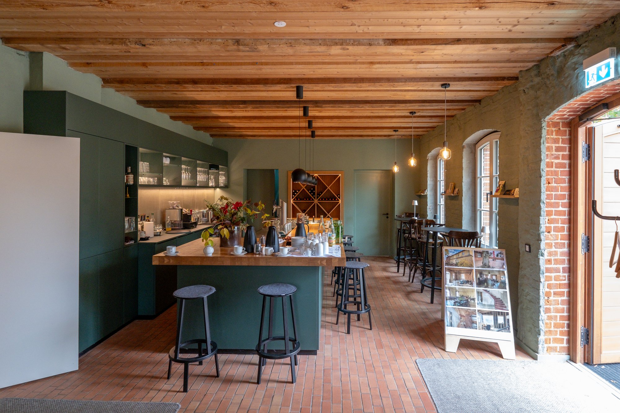 Landhaus Kastanie Innenraum