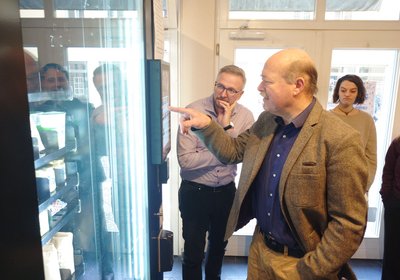 Foto Knattermat Einweihung 