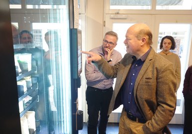 Foto Knattermat Einweihung 