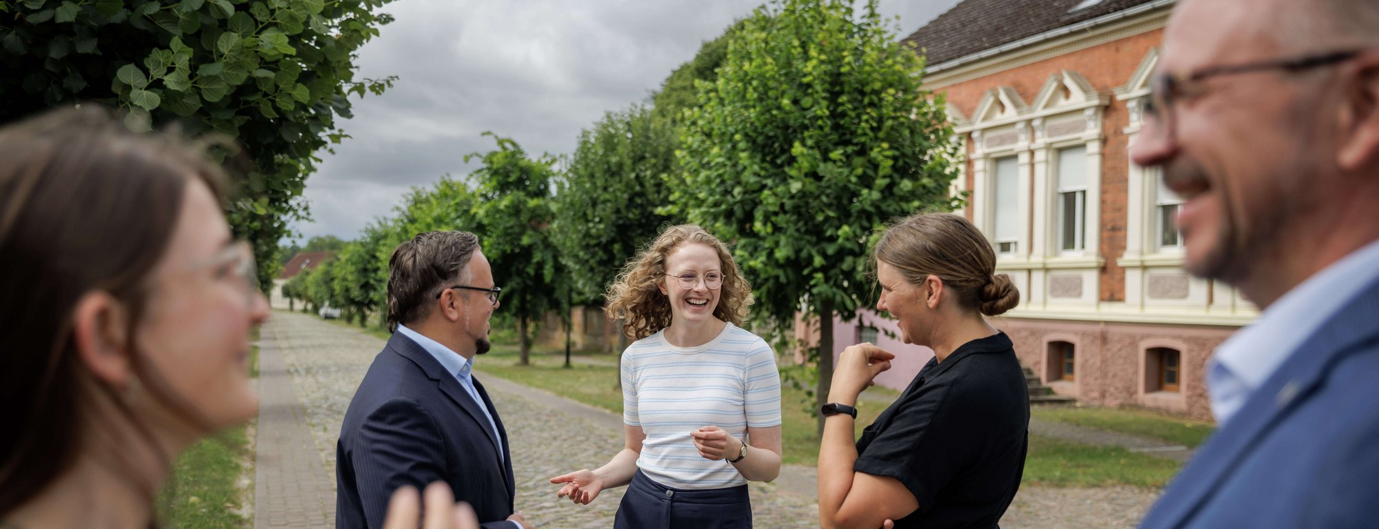 LAG OPR Vorstand und Regionalmanagement im Gespräch