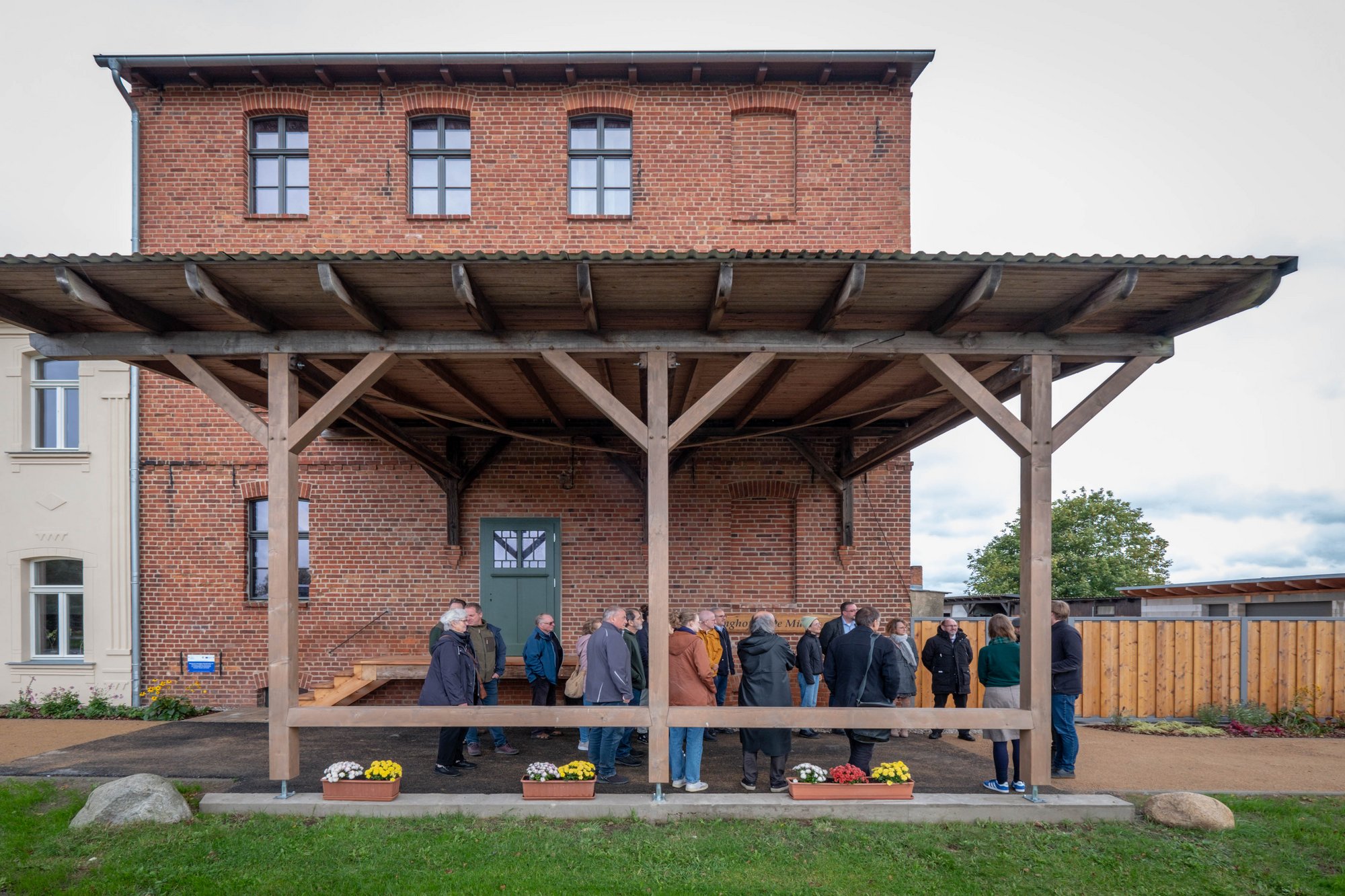 Getreidemühle Außenansicht