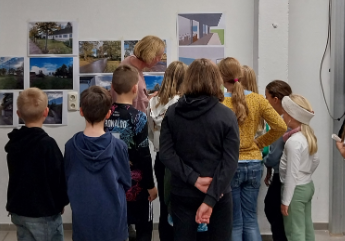 Kinder im Beteiligungsverfahren Wulfersdorf