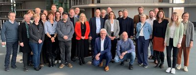 LAGn im Gespräch - Gruppenbild