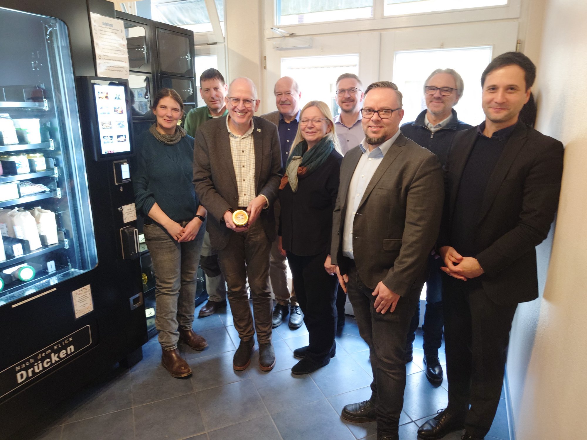 Einweihung des Knattermaten