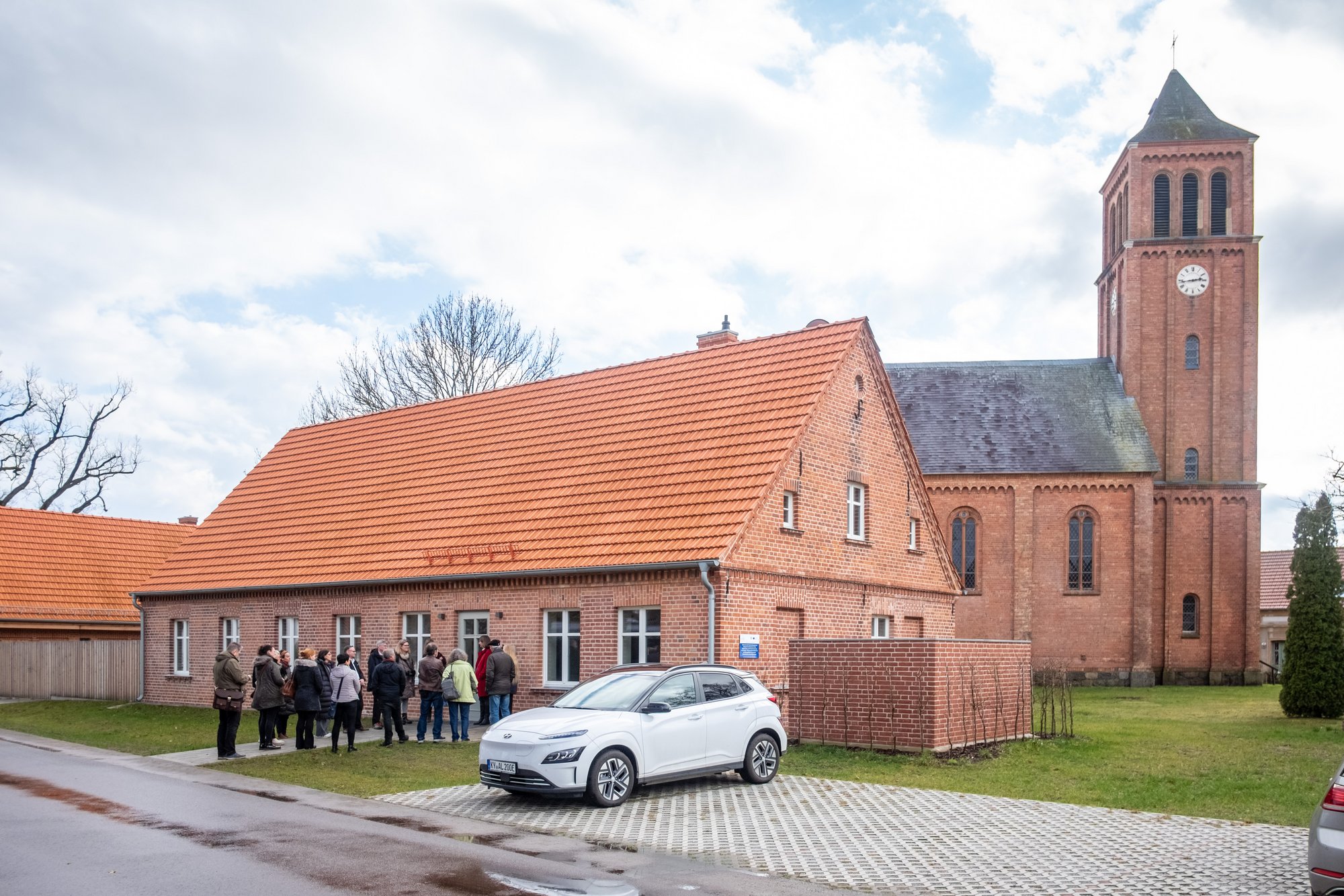 Dorfgemeinschaftszentrum Teetz Außenansicht
