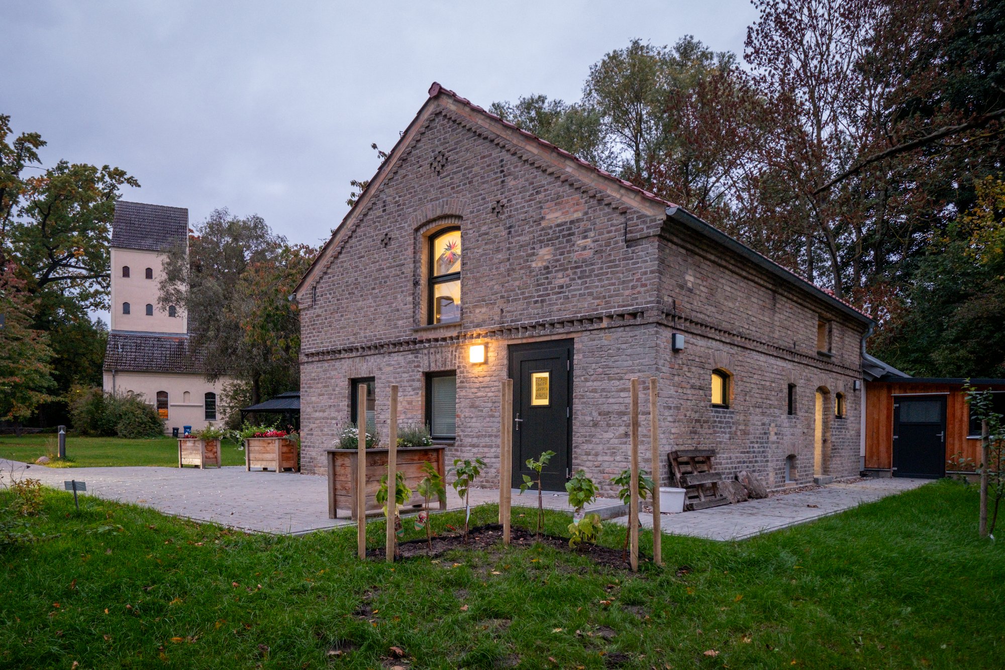 Gemeinschaftshaus Walsleben Außenansicht