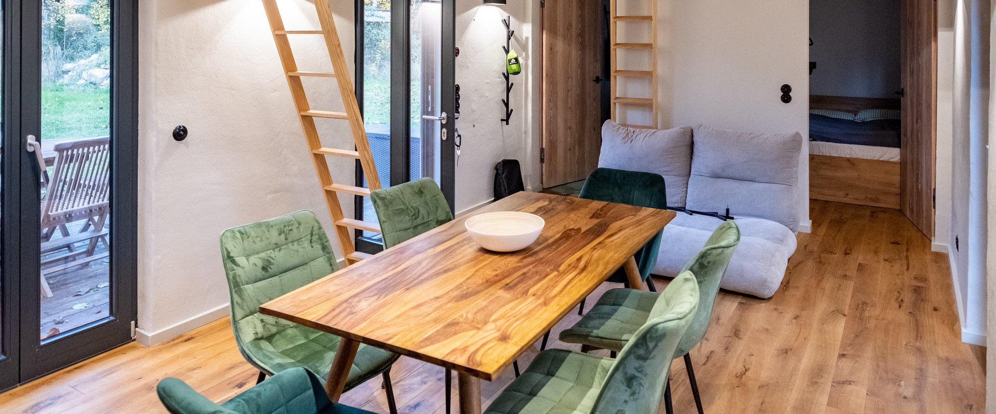 Försterei Tornow Innenraum