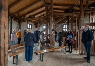 Foto Getreidemühle Biesen