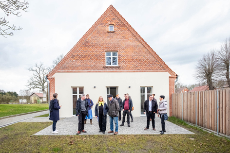 Gemeidnehaus Teetz